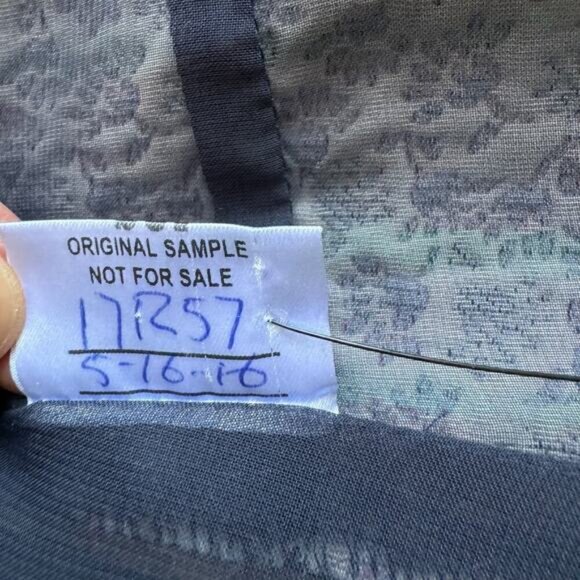 Rare ANNA SUI Floral Blazer - Original Sample SP17 Collection - Picture 8 of 10